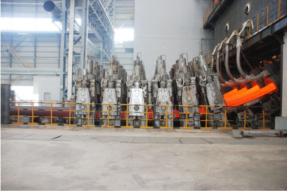 <b>連鑄機生產(chǎn)</b>