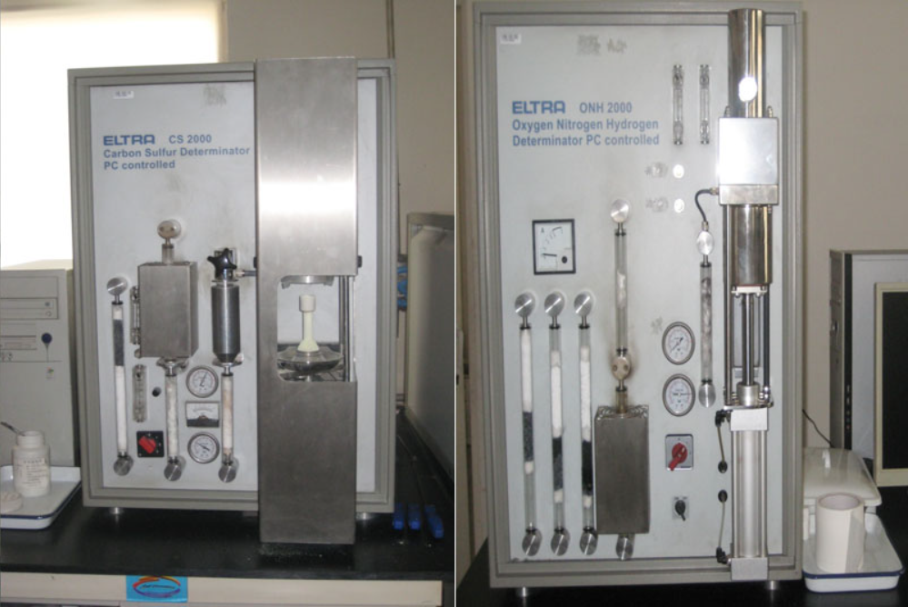 <b>紅外線碳硫測定儀 (德國) / 氧、氮、氫測定儀(德國)</b>